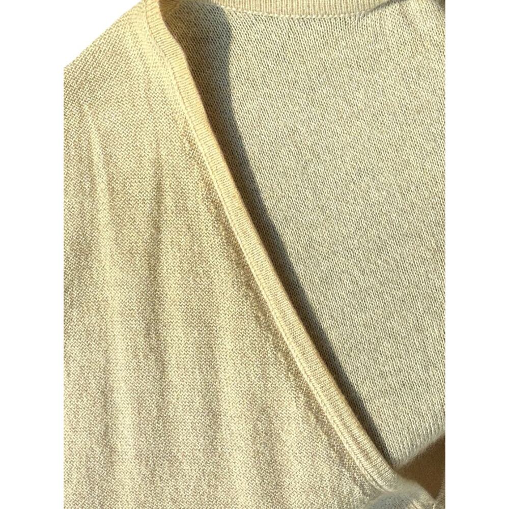 Chanel Beige Cotton-Cashmere Twin Set – Size FR 46 (US 12) - Picture 12 of 16
